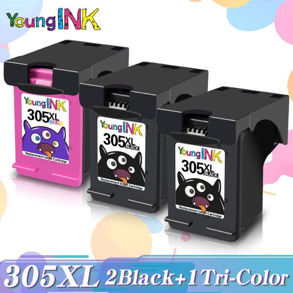 ink cartridges remanufactured cartridge for 305 xl 305xl compatible with deskjet 2710 2720 4110 4120 4130 6010 6020 6030 printer
ink cartridges remanufactured cartridge for 305 xl 305xl compatible with deskjet 2710 2720 4110 4120 4130 6010 6020 6030 printer