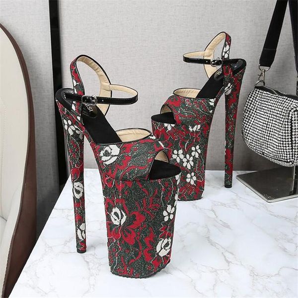 dress shoes summer women's sandals ladies high heels nightclub quality pole dancing 26cm plus size, Black
dress shoes summer women's sandals ladies high heels nightclub quality pole dancing 26cm plus size, Black