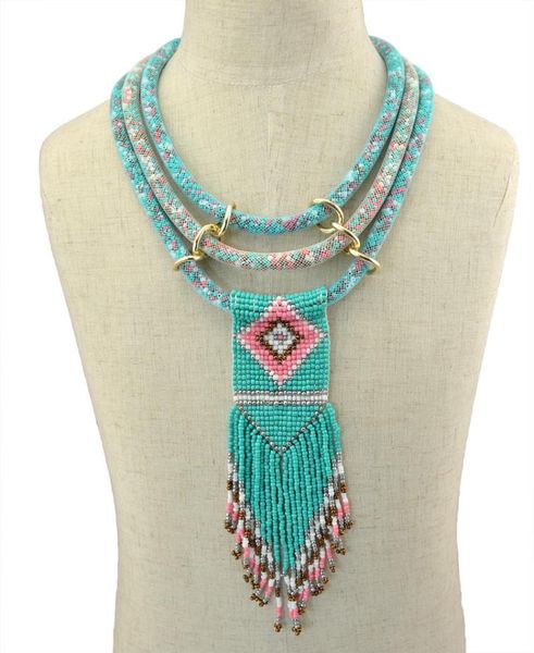 pendant necklaces boho multi layered bib collar necklace handmade resin beaded long tassel flower statement women african jewelry, Silver
pendant necklaces boho multi layered bib collar necklace handmade resin beaded long tassel flower statement women african jewelry, Silver