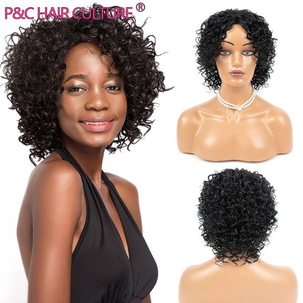 synthetic wigs short hair afro curly wave wig human mix curl weave with bangs for black women african blend glueless perruque
synthetic wigs short hair afro curly wave wig human mix curl weave with bangs for black women african blend glueless perruque