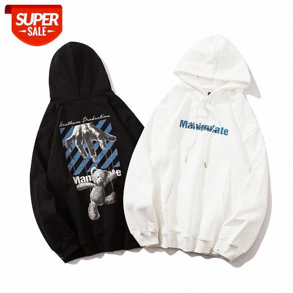 casual fashion men's hip-hop street loose sweater bear print hoodie pullover long sleeve men #py9f, Black
casual fashion men's hip-hop street loose sweater bear print hoodie pullover long sleeve men #py9f, Black