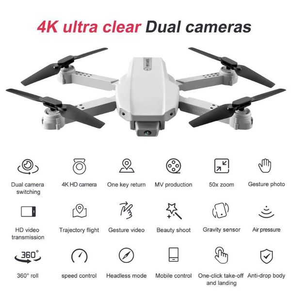 drones folding four-axis aerial drone kk5 portable lightweight stable and durable practical
drones folding four-axis aerial drone kk5 portable lightweight stable and durable practical