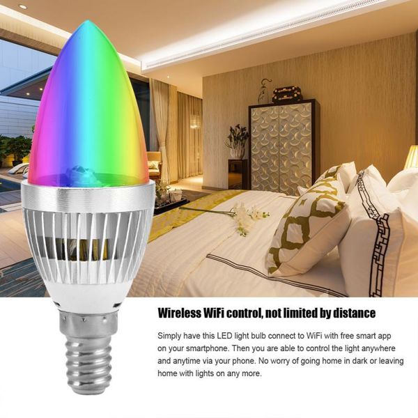 bulbs smart e14/e12 3w rgb led light bulb color changing candle lamp bulb+remote control home wireless set
bulbs smart e14/e12 3w rgb led light bulb color changing candle lamp bulb+remote control home wireless set
