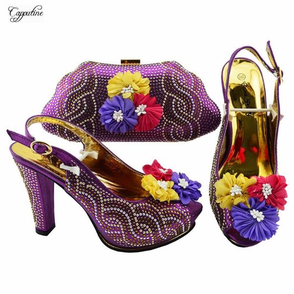 dress shoes purple woman and purse bag set with appliques african ladies high heels sandals handbag summer pumps clutch jzs-02 11cm, Black
dress shoes purple woman and purse bag set with appliques african ladies high heels sandals handbag summer pumps clutch jzs-02 11cm, Black