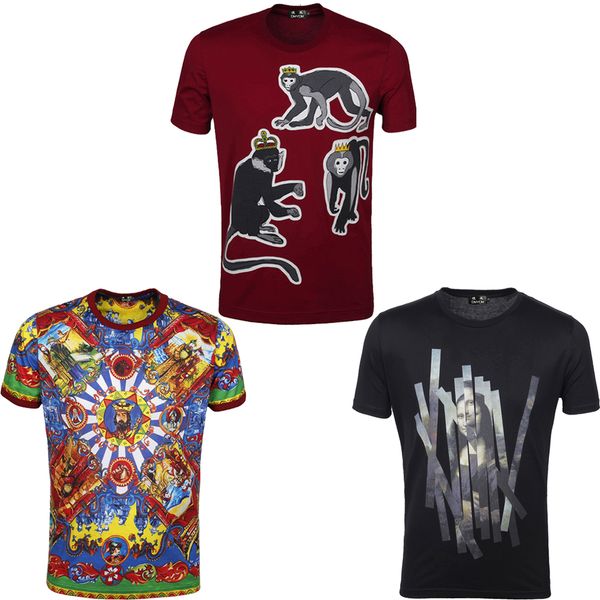 2021 men t shirt crew neck summer new graphic print fashion slim fit tshirt plus size casual 80pd, White;black
2021 men t shirt crew neck summer new graphic print fashion slim fit tshirt plus size casual 80pd, White;black