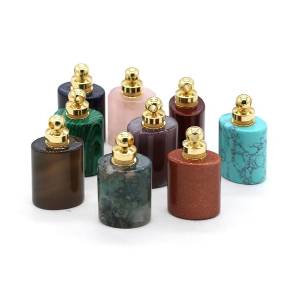 charms pendant necklace diffuser perfume bottle natural stone tiger eye rose quartzs amethysts for jewelry making, Bronze;silver
charms pendant necklace diffuser perfume bottle natural stone tiger eye rose quartzs amethysts for jewelry making, Bronze;silver