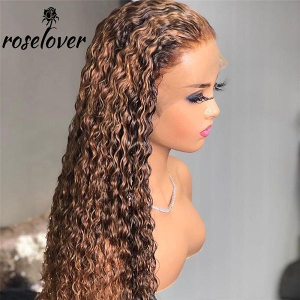 lace wigs colored highlight honey blonde human hair frontal water wave wig pre plucked brazilian bleach knots for women, Black;brown
lace wigs colored highlight honey blonde human hair frontal water wave wig pre plucked brazilian bleach knots for women, Black;brown