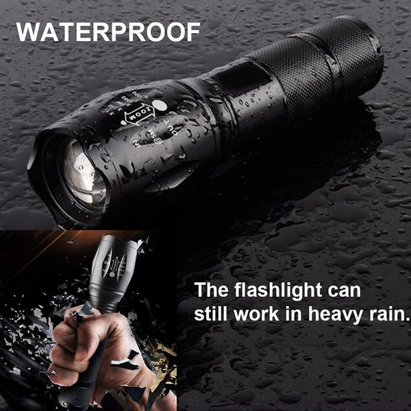 1000 lumens tactical led lamp zoomable torch 5-mode 18650 outdoor urper bright light torch light ultra bright
1000 lumens tactical led lamp zoomable torch 5-mode 18650 outdoor urper bright light torch light ultra bright