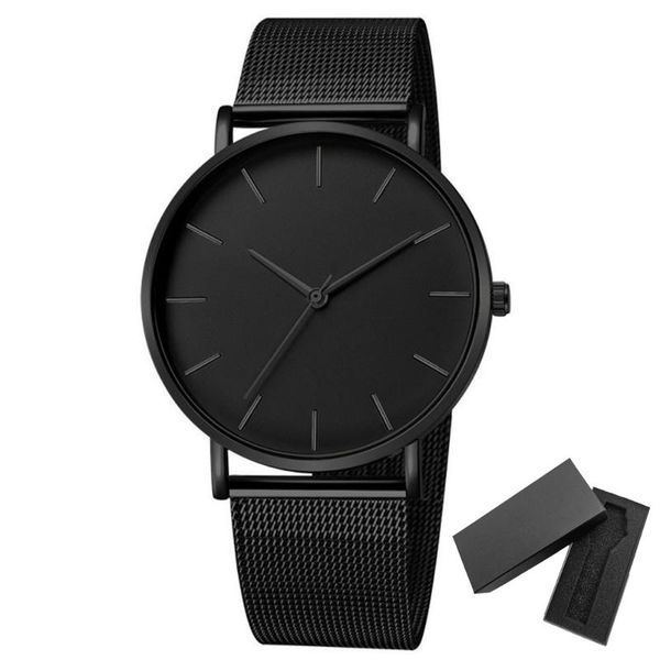 wristwatches minimalist men fashion ultra thin watches simple business stainless steel mesh belt quartz watch relogio masculino, Slivery;brown
wristwatches minimalist men fashion ultra thin watches simple business stainless steel mesh belt quartz watch relogio masculino, Slivery;brown