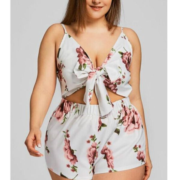 women's jumpsuits & rompers women streetwear beach bohoh floral holiday playsuits jumpsuit sleeveless sweet bow romper plus size oversi, Black;white
women's jumpsuits & rompers women streetwear beach bohoh floral holiday playsuits jumpsuit sleeveless sweet bow romper plus size oversi, Black;white