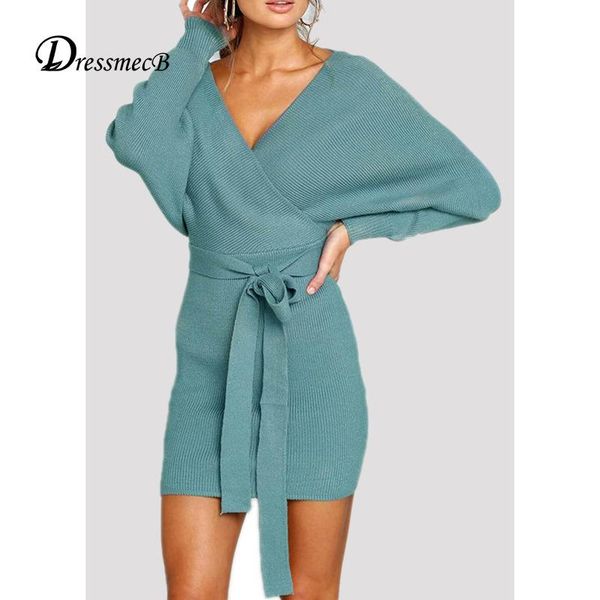 casual dresses dressmecb knitted loose women sweaters clothing v neck home mini wrap bow streetwear bodycon vestido 2021, Black;gray
casual dresses dressmecb knitted loose women sweaters clothing v neck home mini wrap bow streetwear bodycon vestido 2021, Black;gray