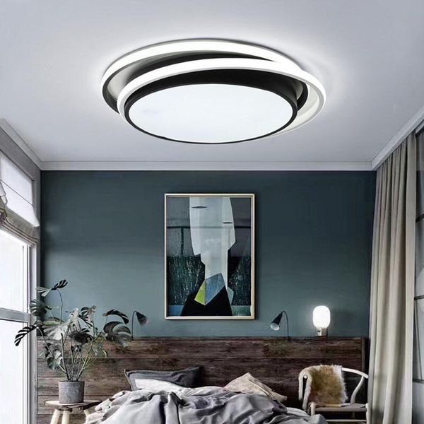 ceiling lights bedroom lamp modern simple atmospheric led round room bookstore wrought iron lighting
ceiling lights bedroom lamp modern simple atmospheric led round room bookstore wrought iron lighting