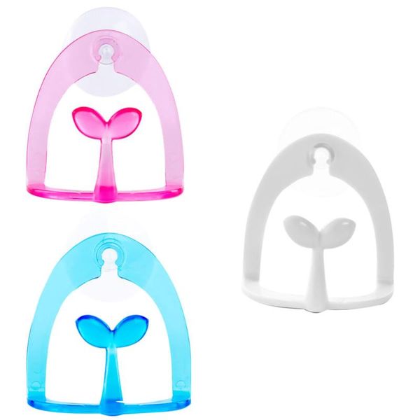 hooks & rails 3pcs sucked type racks scouring pad holder washcloth storage hanger kitchen drain rack for home restaurant random color
hooks & rails 3pcs sucked type racks scouring pad holder washcloth storage hanger kitchen drain rack for home restaurant random color