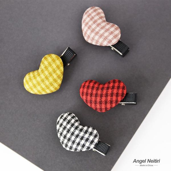 fashion children plaid heart hairpins bb girl's cute solid hairclips kids korea style side clip hair accessories, Slivery;white
fashion children plaid heart hairpins bb girl's cute solid hairclips kids korea style side clip hair accessories, Slivery;white