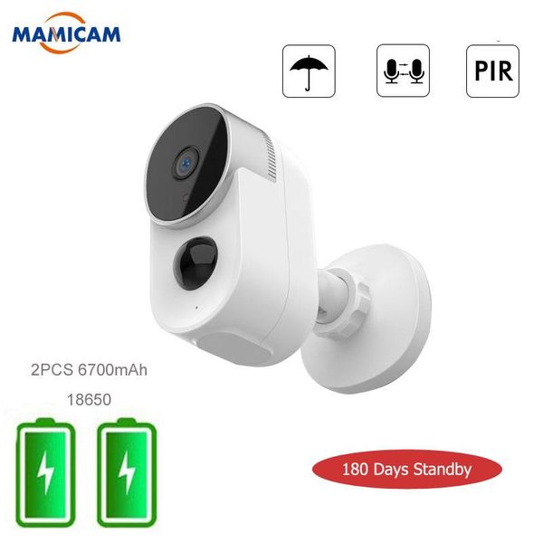 battery ip camera wi-fi on the street video surveillance smart home security cctv cameras wifi low power 6 months standby 2mp
battery ip camera wi-fi on the street video surveillance smart home security cctv cameras wifi low power 6 months standby 2mp