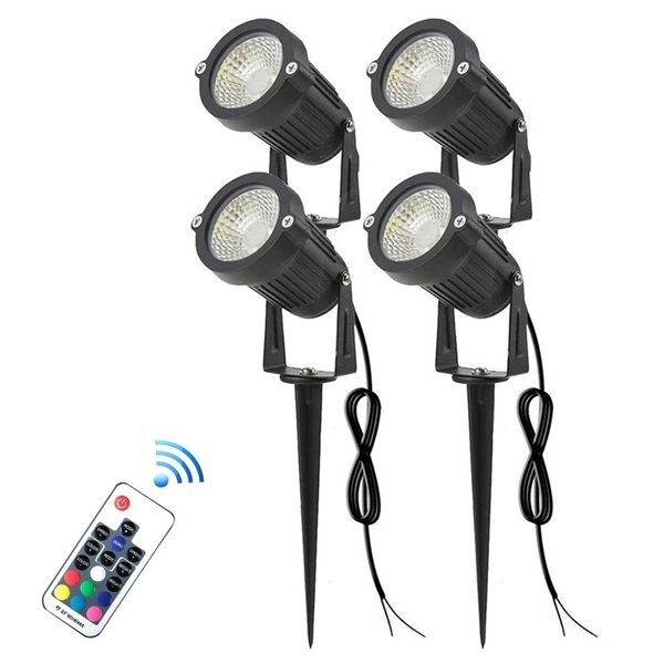 outdoor one tow 4 waterproof cob lighting plug-in 3w4 with colorful remote control garden tree shooting lawn lamp
outdoor one tow 4 waterproof cob lighting plug-in 3w4 with colorful remote control garden tree shooting lawn lamp