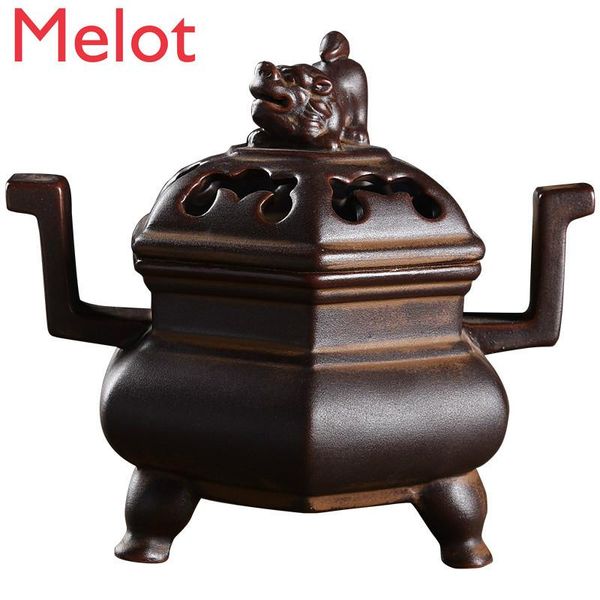 fragrance lamps ceramic incense burner home indoor antique coil sandalwood hexagonal wax melt censer
fragrance lamps ceramic incense burner home indoor antique coil sandalwood hexagonal wax melt censer