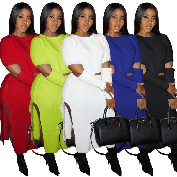 casual women suit two pieces set long sleeve slit midi skirt 2 mid calf leisurewear print outdoor wear, Gray
casual women suit two pieces set long sleeve slit midi skirt 2 mid calf leisurewear print outdoor wear, Gray
