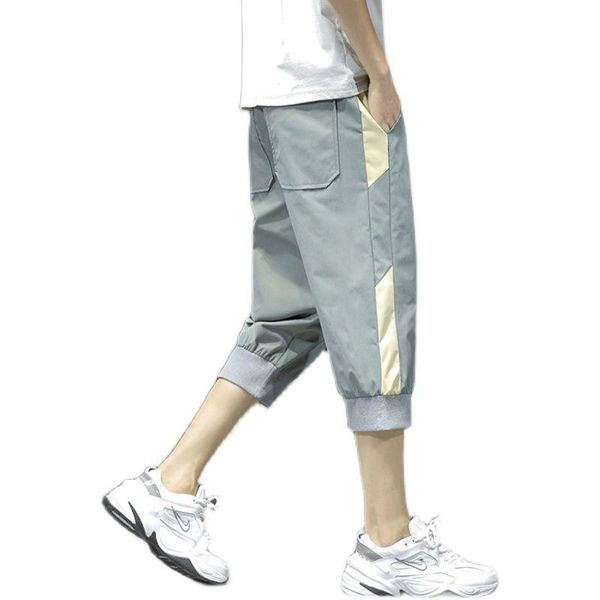 men's shorts capris fashion brand ins summer thin loose trend student versatile shorts, work clothes, middle pants, casual pants, White;black
men's shorts capris fashion brand ins summer thin loose trend student versatile shorts, work clothes, middle pants, casual pants, White;black