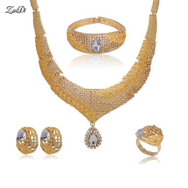 earrings & necklace grace fashion african jewelry sets brand noble gold-color wholesale bridal accessories nigerian wedding set, Silver
earrings & necklace grace fashion african jewelry sets brand noble gold-color wholesale bridal accessories nigerian wedding set, Silver