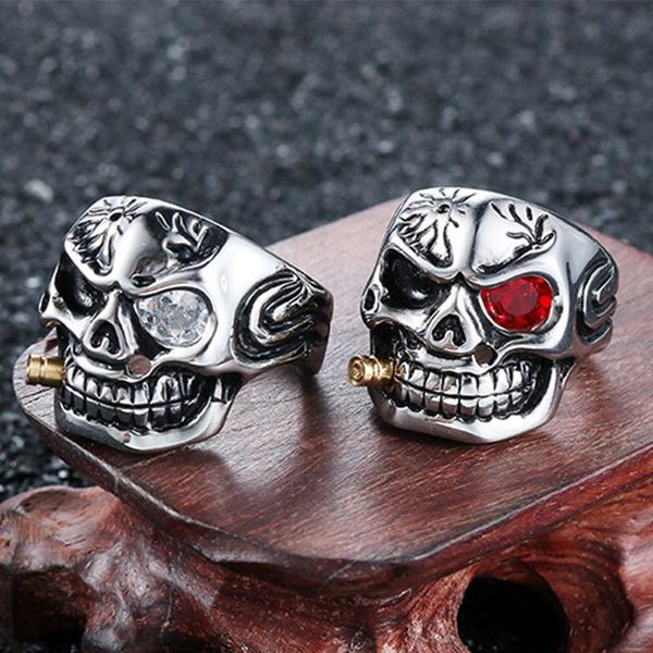 cluster rings 2021 wholesale stainless steel skull ring for men jewels biker sygnet gifts mens male man jewelry lots mix punk big, Golden;silver
cluster rings 2021 wholesale stainless steel skull ring for men jewels biker sygnet gifts mens male man jewelry lots mix punk big, Golden;silver