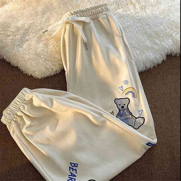casual hip hop women capris high waist baggy sweatpants cartoon print cute loose korean tie feet sport trousers streetwear, Black;white
casual hip hop women capris high waist baggy sweatpants cartoon print cute loose korean tie feet sport trousers streetwear, Black;white