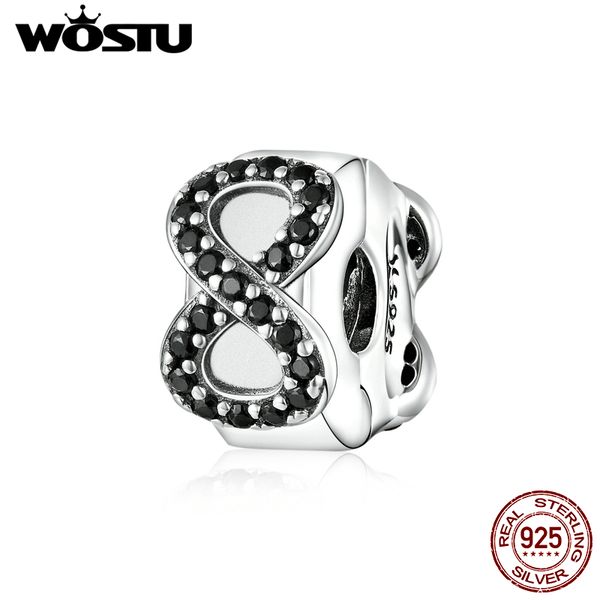 infinity ser wostu 100% 925 sterling silver infinite love shape ser charms fit bracelets black zircon jewelry cqc1498 q0531
infinity ser wostu 100% 925 sterling silver infinite love shape ser charms fit bracelets black zircon jewelry cqc1498 q0531