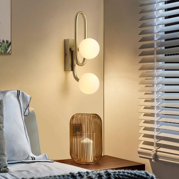 wall lamps ball lamp modern led g9 bulb living room golden bedside background lights staircase aisle corridor 220v lighting
wall lamps ball lamp modern led g9 bulb living room golden bedside background lights staircase aisle corridor 220v lighting