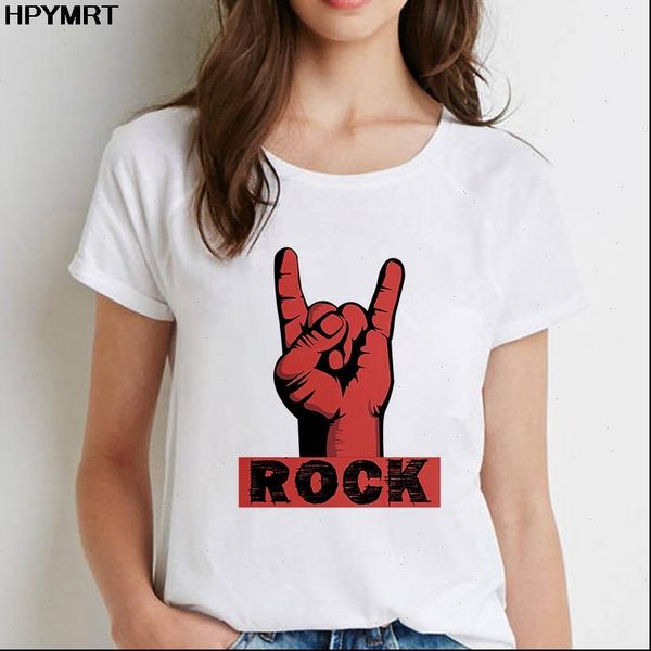 rock gesture womens printed women t shirt casual fashion tshirt harajuku female short sleeve summer clothes fun graphics, White
rock gesture womens printed women t shirt casual fashion tshirt harajuku female short sleeve summer clothes fun graphics, White