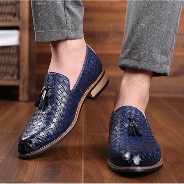 dress shoes men male business man formal flats pu leather mens driving men's plus size zapatos de hombres personlizar, Black
dress shoes men male business man formal flats pu leather mens driving men's plus size zapatos de hombres personlizar, Black