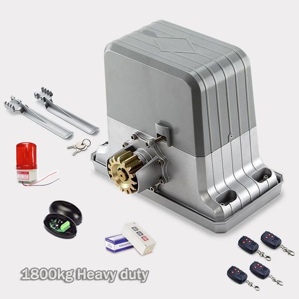1800kgs sliding gate motor heavy duty gate opener with 5m racks(sensor,button,alarm light optional)
1800kgs sliding gate motor heavy duty gate opener with 5m racks(sensor,button,alarm light optional)