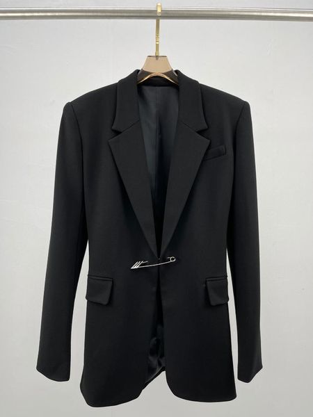 women's suits & blazers 2021fw autumn women black wool blazer jacket for female coat gdnz 7.08, White;black
women's suits & blazers 2021fw autumn women black wool blazer jacket for female coat gdnz 7.08, White;black