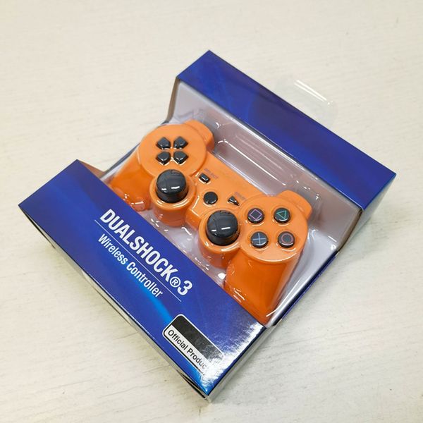 game controller wireless bluetooth for ps3 double shock vibration control joystick gamepad game handle with retail package in stock wholesal
game controller wireless bluetooth for ps3 double shock vibration control joystick gamepad game handle with retail package in stock wholesal