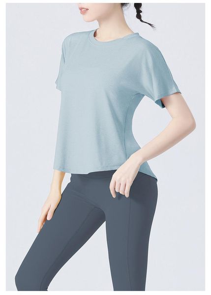 yoga outfit clothes women's summer straps breathable and quick-drying back split t-shirt smocks running fitness sports
yoga outfit clothes women's summer straps breathable and quick-drying back split t-shirt smocks running fitness sports
