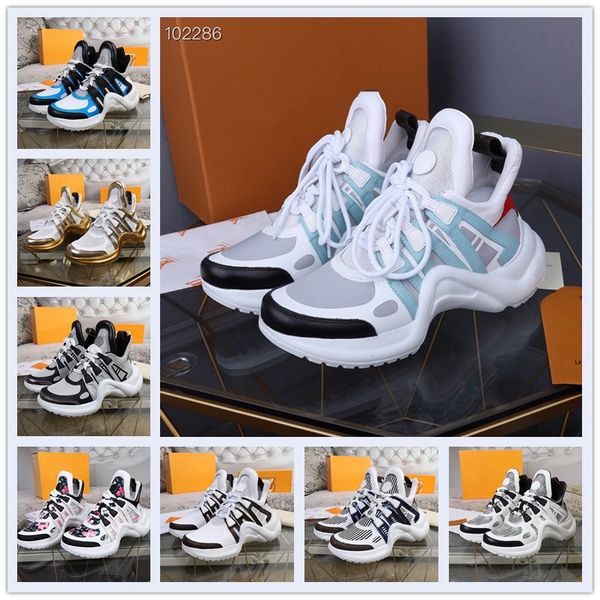 mens womens casual dad shoes sneakers archlight platform arch walking leather shoes leather patchwork dress tennis sneakers chaussures, Black
mens womens casual dad shoes sneakers archlight platform arch walking leather shoes leather patchwork dress tennis sneakers chaussures, Black