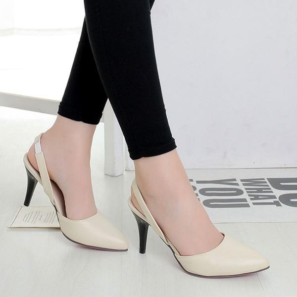 big size 11 12 13 14 15 16 high heels sandals women shoes woman summer ladies back tripping tape, pointed slim heel cover head, Black
big size 11 12 13 14 15 16 high heels sandals women shoes woman summer ladies back tripping tape, pointed slim heel cover head, Black