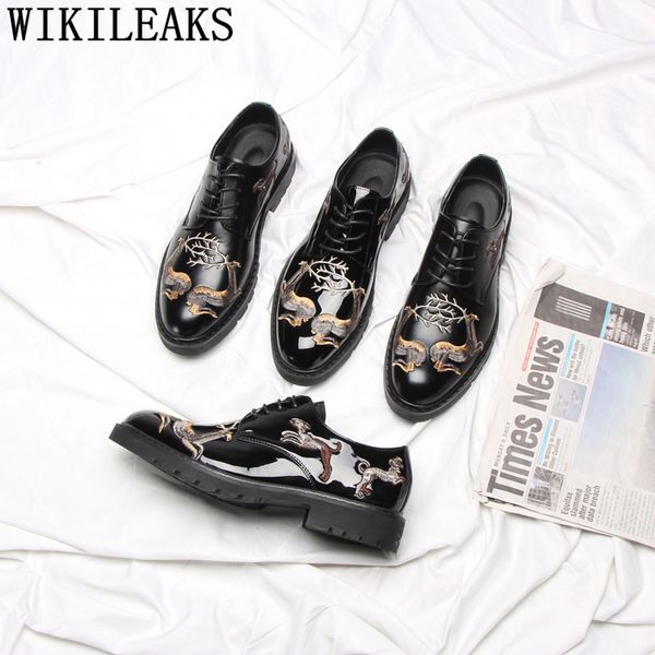 elegant shoes men formal coiffeur wedding shoes men dress patent leather business shoes men oxford leather chaussure homme bona, Black
elegant shoes men formal coiffeur wedding shoes men dress patent leather business shoes men oxford leather chaussure homme bona, Black