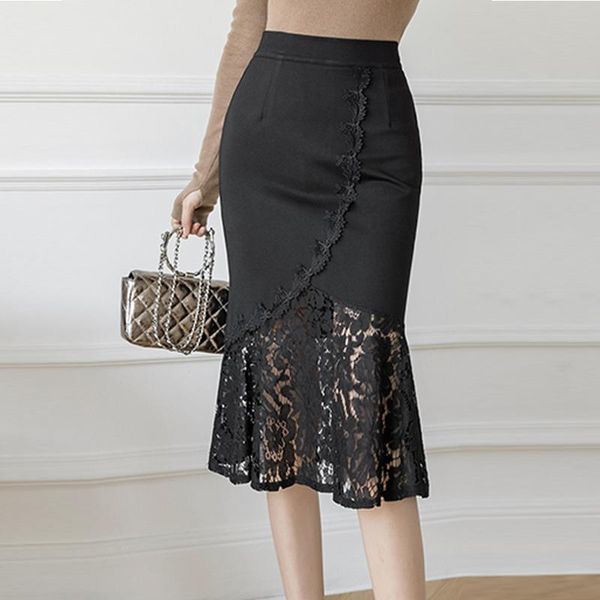 skirts plus size women office lace patchwork 2021 fashion high waist bodycon pencil skirt korean clothes elegant black red
skirts plus size women office lace patchwork 2021 fashion high waist bodycon pencil skirt korean clothes elegant black red