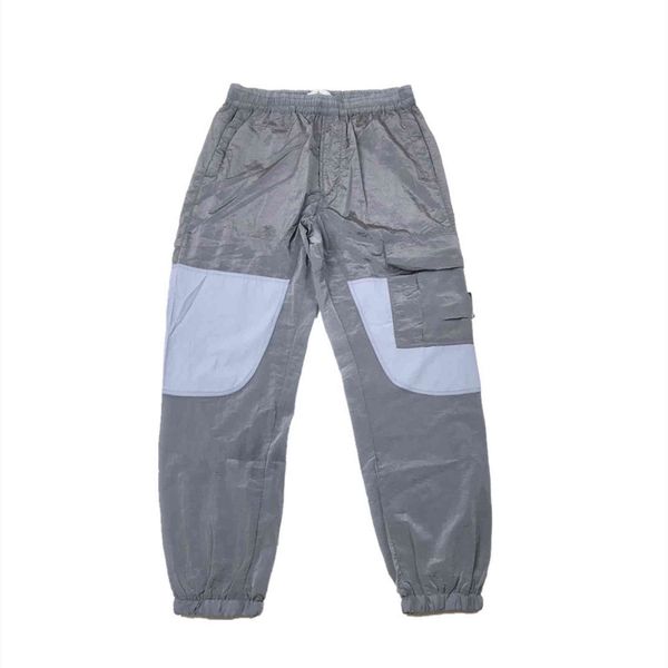 2023 new tone metal nylon mesh stitching trousers men's casual sports trousers with armband trousers m-xxl, Black
2023 new tone metal nylon mesh stitching trousers men's casual sports trousers with armband trousers m-xxl, Black