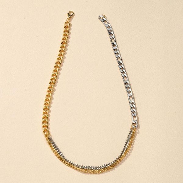 pendant necklaces ins gold chunky chain minimalism minimalist choker korean fashion chic party jewelry necklace, Silver
pendant necklaces ins gold chunky chain minimalism minimalist choker korean fashion chic party jewelry necklace, Silver