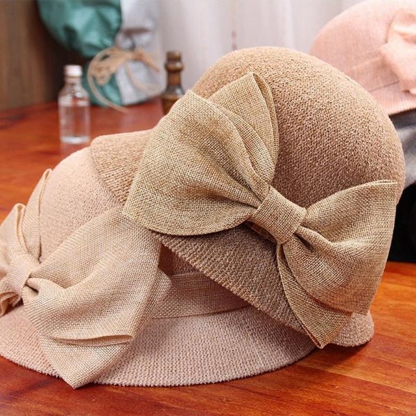 wide brim hats women fashion straw sun bow soft hat summer beach fisherman cap lady uv protection ladies casual, Blue;gray
wide brim hats women fashion straw sun bow soft hat summer beach fisherman cap lady uv protection ladies casual, Blue;gray