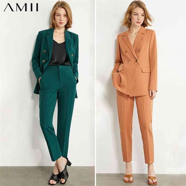minimalism spring blazer women lapel double breasted suit coat solid vest high waist straight female pants 12040939 210527, White
minimalism spring blazer women lapel double breasted suit coat solid vest high waist straight female pants 12040939 210527, White
