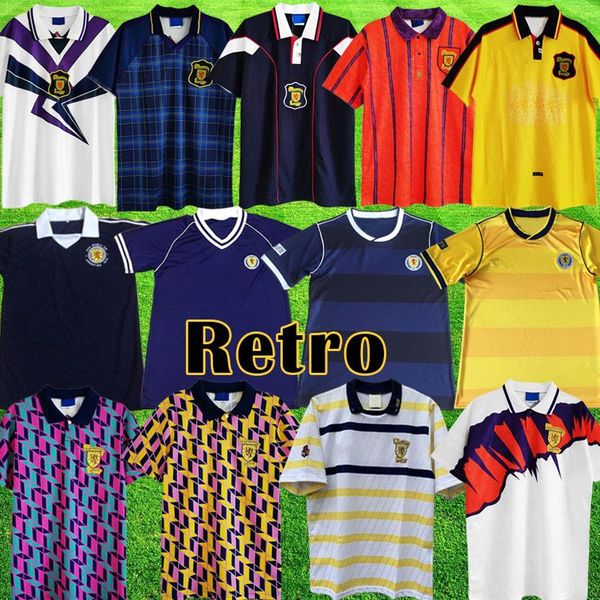 1986 88 89 91 93 1994 96 98 scotland retro lambert mccoist mcallister 1982 scotland retro home away 3rd soccer jersey, Black;yellow
1986 88 89 91 93 1994 96 98 scotland retro lambert mccoist mcallister 1982 scotland retro home away 3rd soccer jersey, Black;yellow