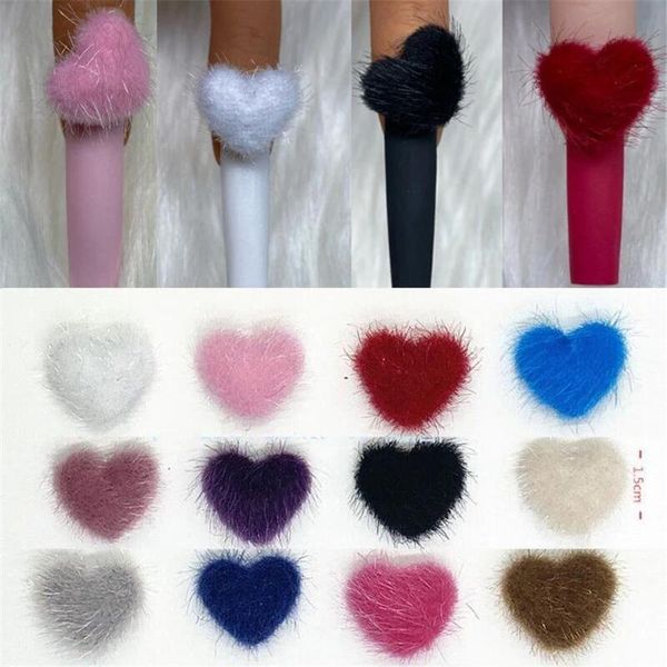 nail art decorations 5pcs/bag magnetic detachable heart pompoms charms for uv gel nails tips press on poms supplies (1.5*2.0cm), Silver;gold
nail art decorations 5pcs/bag magnetic detachable heart pompoms charms for uv gel nails tips press on poms supplies (1.5*2.0cm), Silver;gold