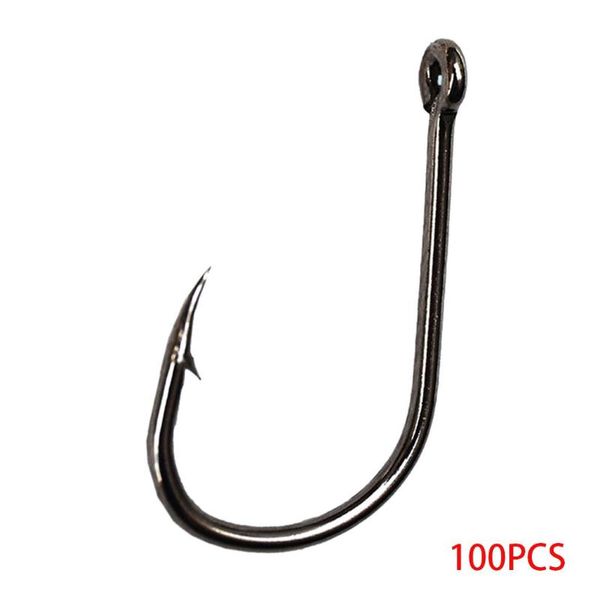 100pcs premium fishhooks 10 sizes carbon steel fishing hooks with a plastic box for freshwater
100pcs premium fishhooks 10 sizes carbon steel fishing hooks with a plastic box for freshwater