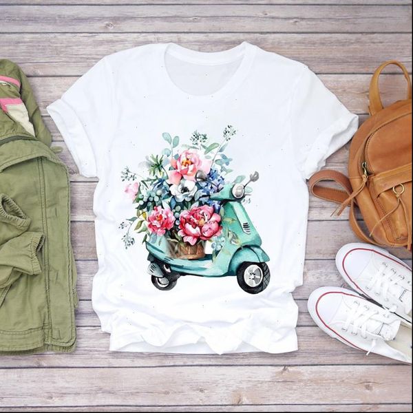 women watercolor love flower 90s ladies fashion short sleeve print lady womens graphic t shirt female tee t shirt, White
women watercolor love flower 90s ladies fashion short sleeve print lady womens graphic t shirt female tee t shirt, White