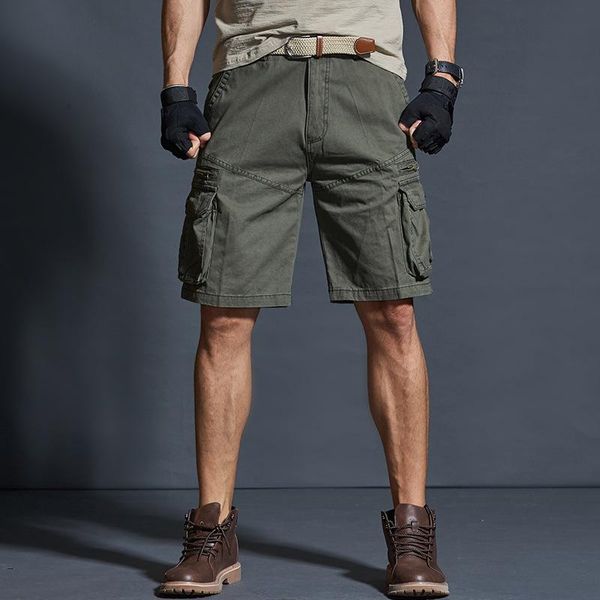 men's shorts wimilous summer five-point pants cropped big trend cargo loose plus size, White;black
men's shorts wimilous summer five-point pants cropped big trend cargo loose plus size, White;black