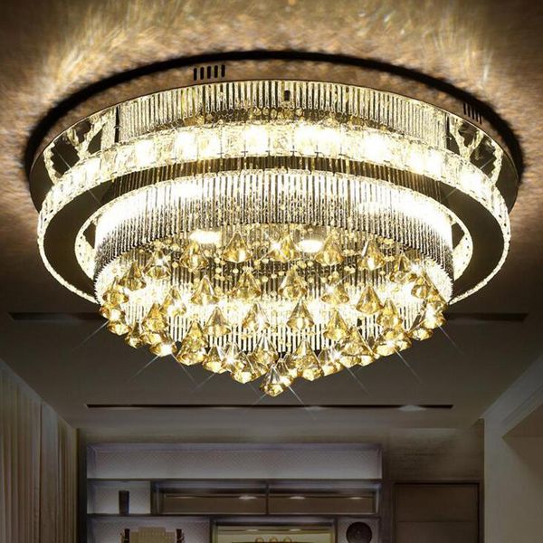 ceiling lights led living room lamp round crystal master bedroom warm modern minimalist creative restaurant
ceiling lights led living room lamp round crystal master bedroom warm modern minimalist creative restaurant