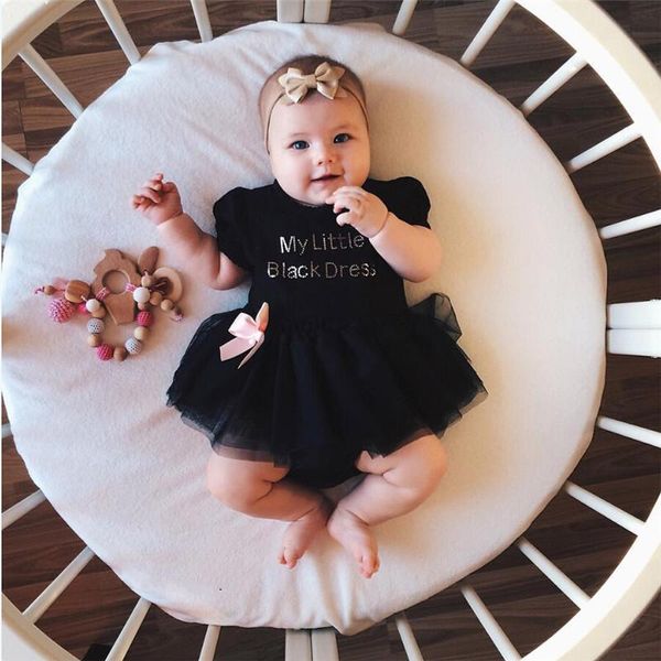 rompers born baby girl dress letter print lace short-sleeved black princess tulle party bow decoration for summer, Blue
rompers born baby girl dress letter print lace short-sleeved black princess tulle party bow decoration for summer, Blue