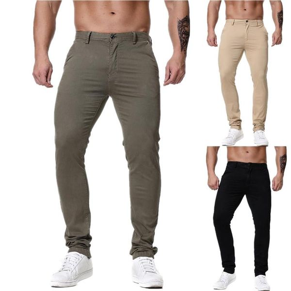 men's pants yk027 fashion 97.5% cotton trousers all seasons straight tube type leisure, Black
men's pants yk027 fashion 97.5% cotton trousers all seasons straight tube type leisure, Black